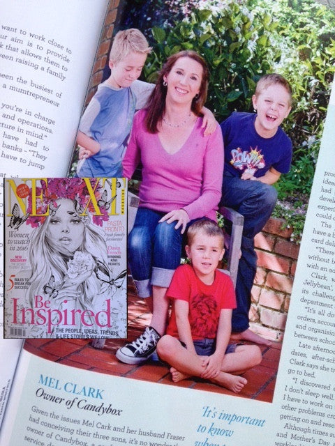 Candybox's Chief Jellybean featured in the Feb 2016 issue of Next Magazine