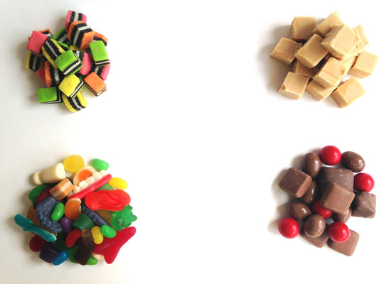 New Candy options for Candybox gifts - $20 - $25 incl delivery