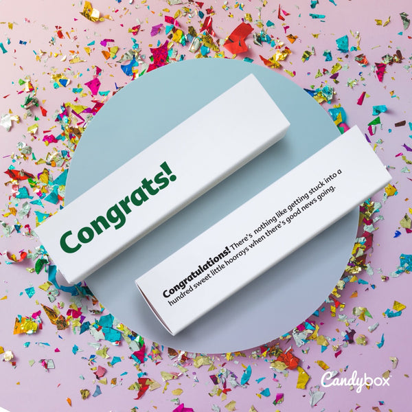 Congratulations - Candy Giftbox