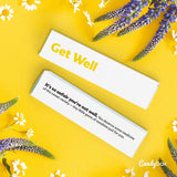 Get Well - Candy Giftbox