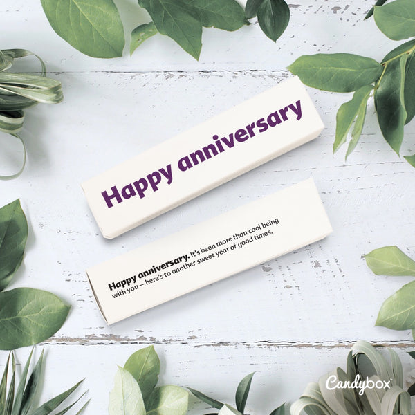 Happy Anniversary - Candy Giftbox