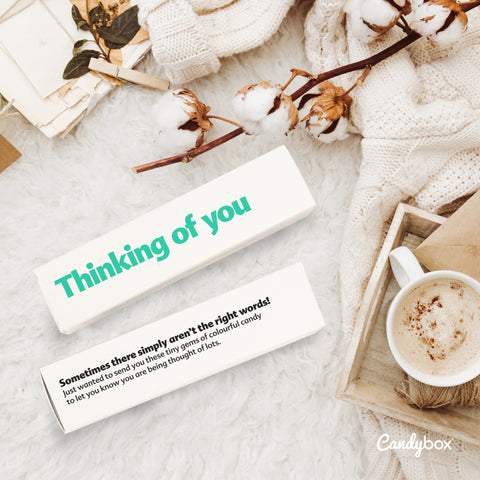 Thinking of you - Candy Giftbox