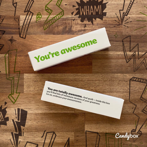 You're Awesome - Candy Giftbox