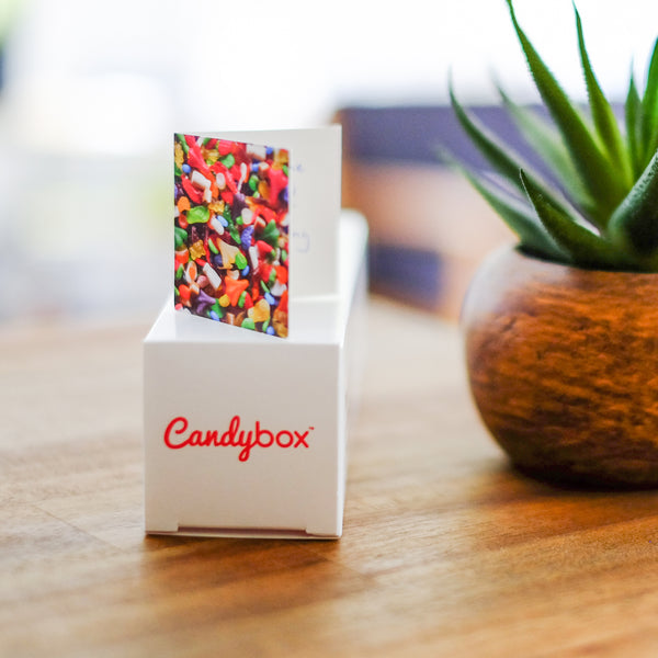 Free New Zealand delivery for Candybox's affordable, funky gift