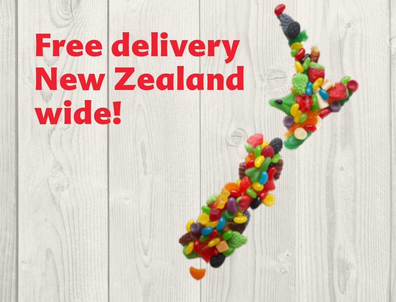 Free delivery New Zealand-wide!
